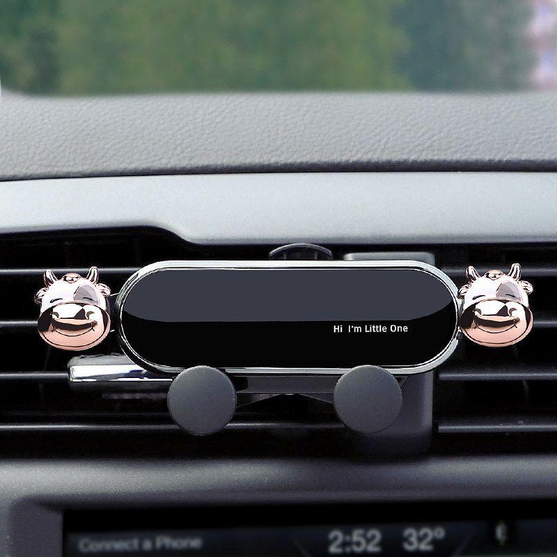 

Car Phone Holder, Car Mount, In-Car Dedicated Navigation Air Vent Fixed Support Bracket for Men and Women Taurus [Mirror Style]