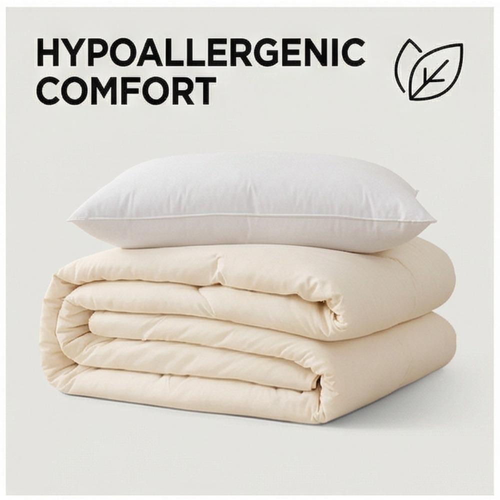 Cotton Quilt, Winter Quilt Core, Thickened for Better Warmth, Quilt with Added Insulation Cotton Stuffing