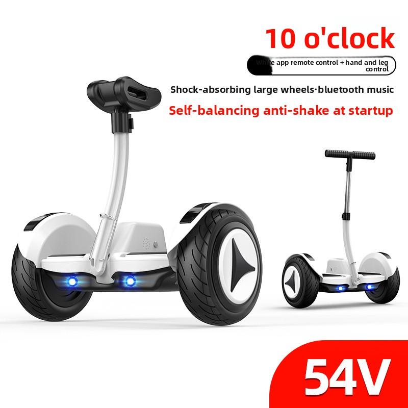 Children's Vehicle Intelligent Electric Balance Car 6-12 Legs Control 10-15 Adults