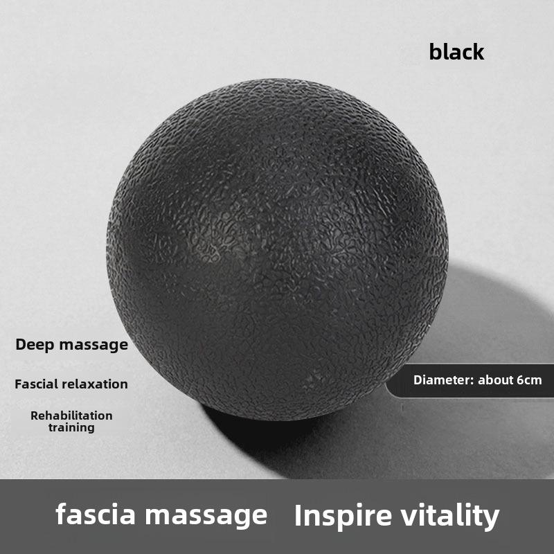 Portable Peanut Massage & Yoga Ball for Fascial Release and Rehabilitation