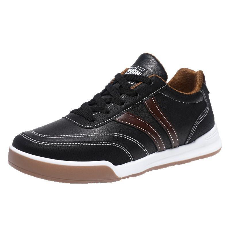 Casual versatile fashion sports shoes lightweight breathable student shoes soft sole low-top Forrest Gump board shoes