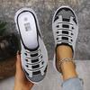 Fashion Women Vulcanized Shoes High Quality Women Sneakers Slip On Flats Shoes Women Loafers Plus Size 43 Walking Flat
