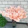 Cherry Blossom Artificial Stems Floral Arrangement Decoration Props Photography