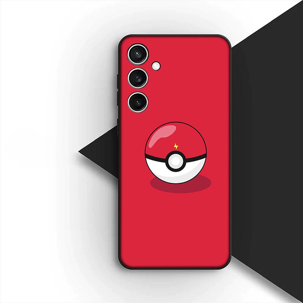 Mewtwo P-Pokemons Mew P-Pikachus Silikon-Handyhülle für Xiaomi Poco C75 C65 C71 C85 X7 X6 M7 F7 F8 Ultra F6 Pro Weiche Hülle