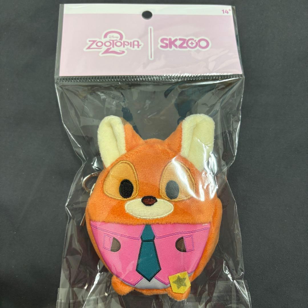 

[USED] Stray Kids Zootopia Coin Pouch ZOOTOPIA Nick