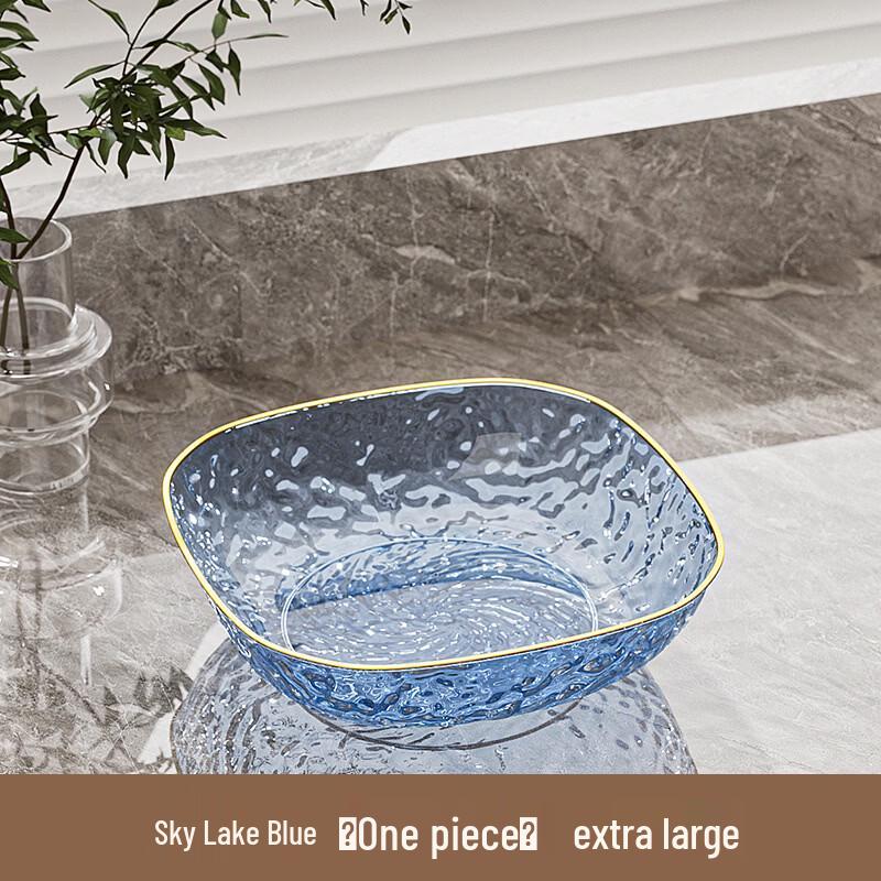 ZISIZ Hammered Fruit Plate