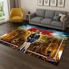 3D ACDC Rock Band Catoon Carpet Rug for Bedroom Living Room Sofa Playroom Doormat Home Decor,Kid Game Area Rug Non-slip Gift