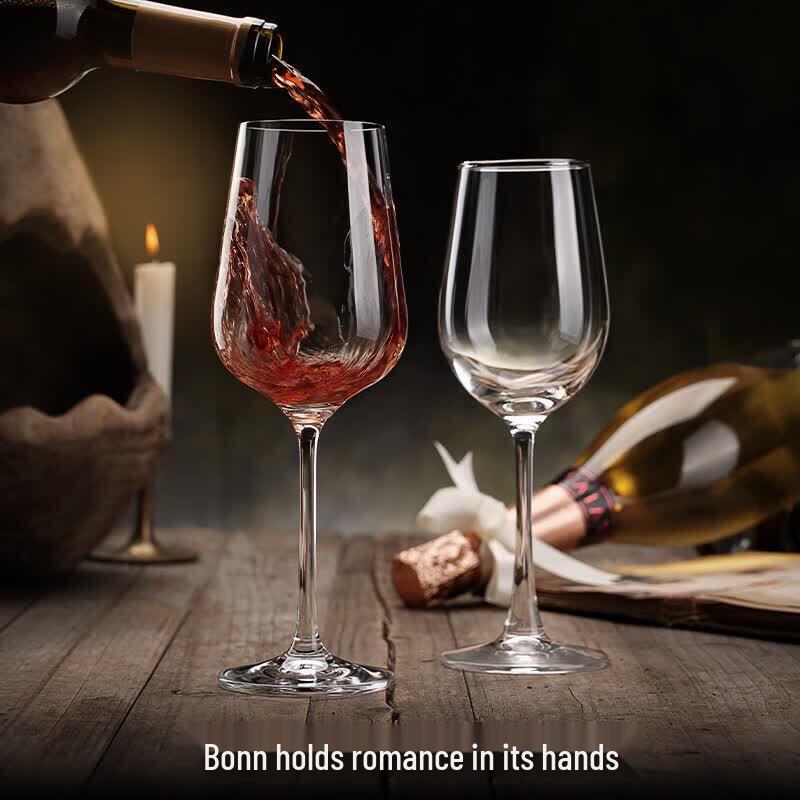 Youluo Handmade Crystal Wine Glass & Decanter Set