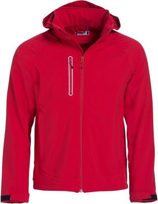 Veste softshell Clique milford rouge