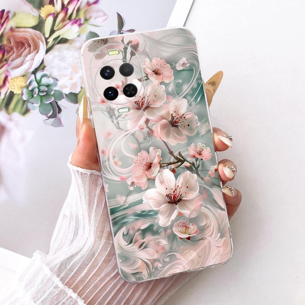 Transparent Case For Huawei Nova 15 Cover Cute Cat Fashion Butterfly Luxury Painted Casing For Huawei Nova15 PSN-AL00