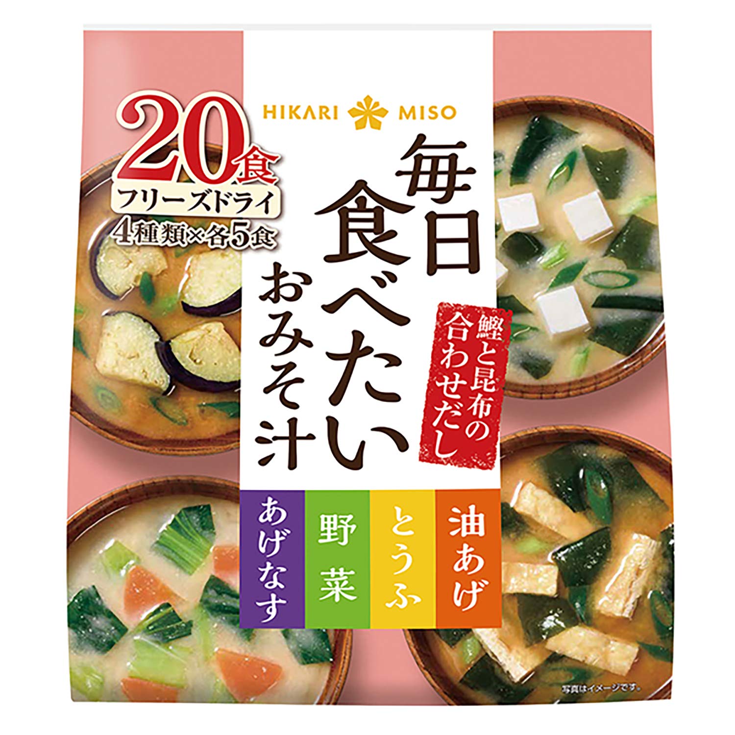 Hikari Miso Daily Soup 20 servings
