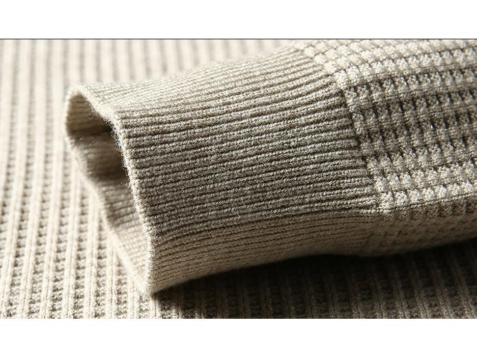 Men's Versatile Knit Round Neck Sweater - Autumn/Winter Bestseller