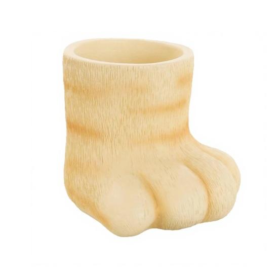 

Cat Paw Succulents Planter Resin Plant Pot with Drainage Hole Cute Decorative Mini Planter for Indoor Outdoor Succulents Home Office Desk