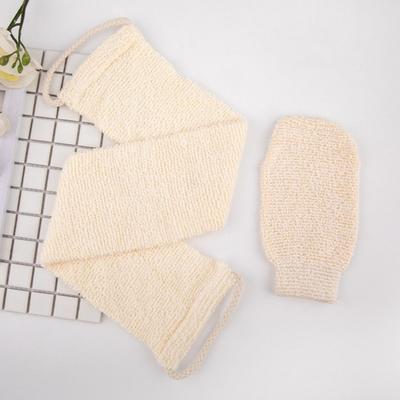 Cleaning Massage Bath Glove Stain Removal Scrubbing Towel Back Exfoliating Scrubber  Bathroom