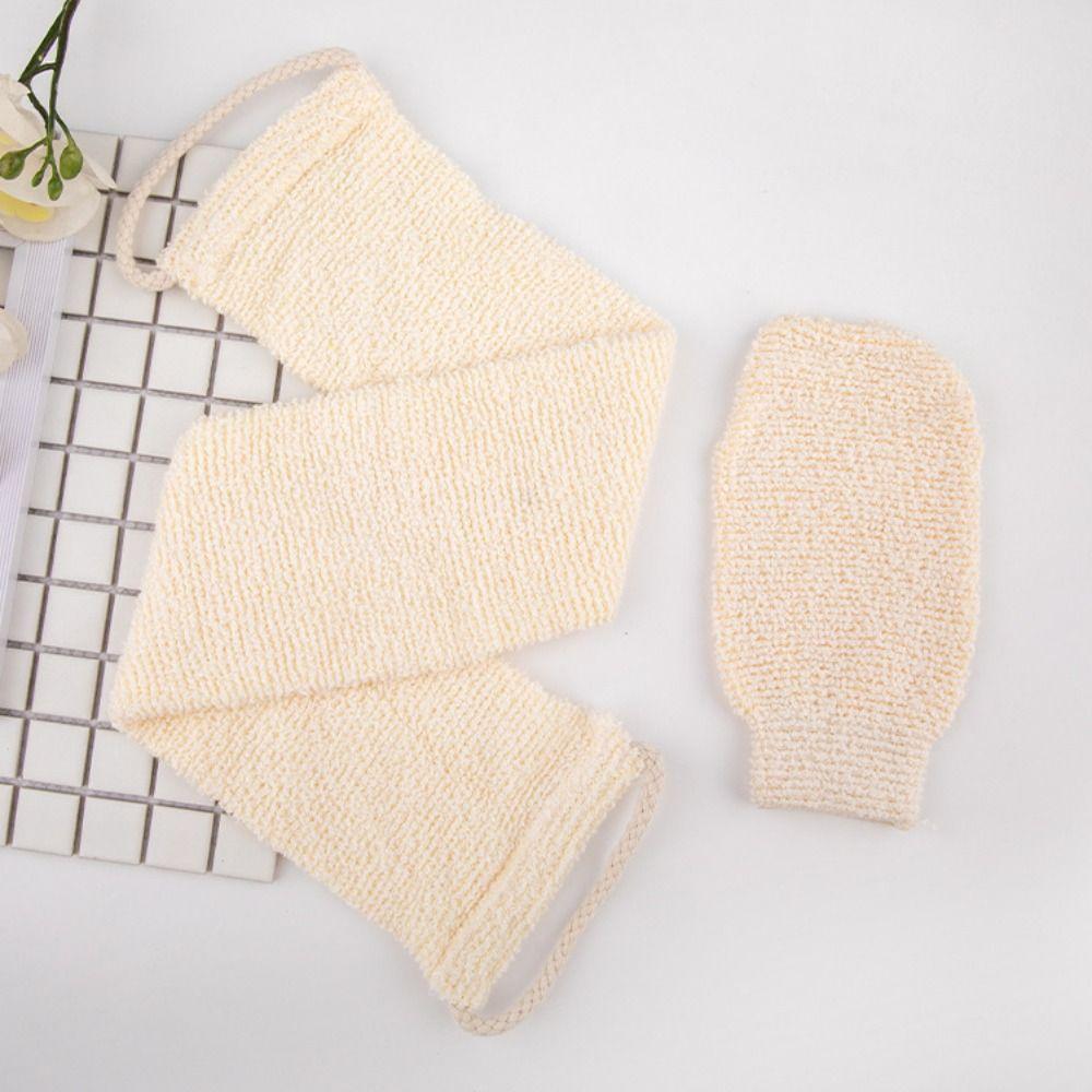 Cleaning Massage Bath Glove Stain Removal Scrubbing Towel Dead Skin Remover Personal Hygiene