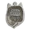 Cairn Terrier II - Hundehalskæde, unikt smykke til hundeelskeren, unikt adder-vedhæng fra mærket Art-Dog