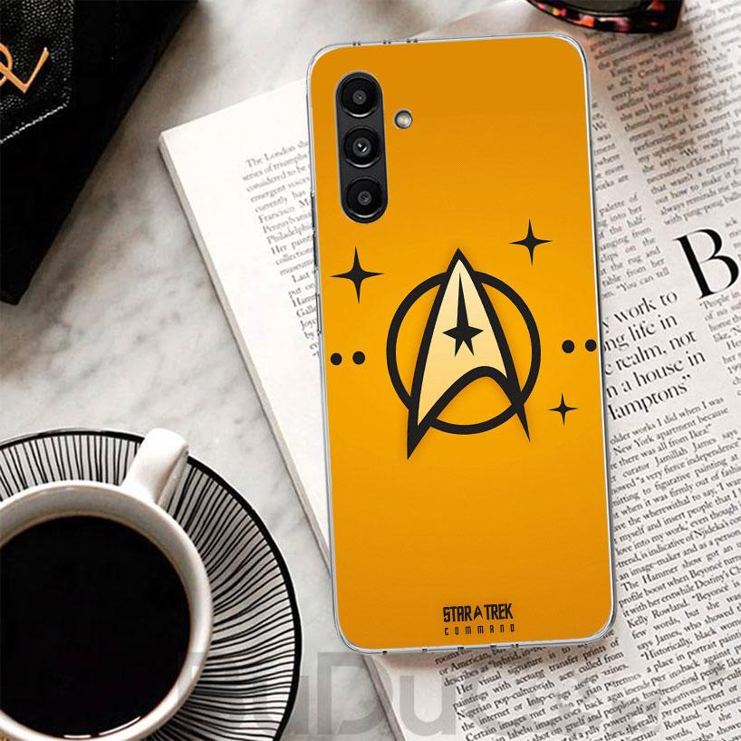 Star Movie T-Trek Phone Case For Samsung A17 A16 A26 A36 A56 A15 A14 A13 A55 A54 A53 A35 A34 A33 A25 A24 A23 A05S A04S A03S A17