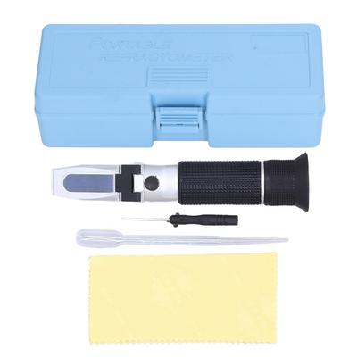 Brix Refraktometer Messgerät Dualskala Handmessgerät für Zuckerbrauen