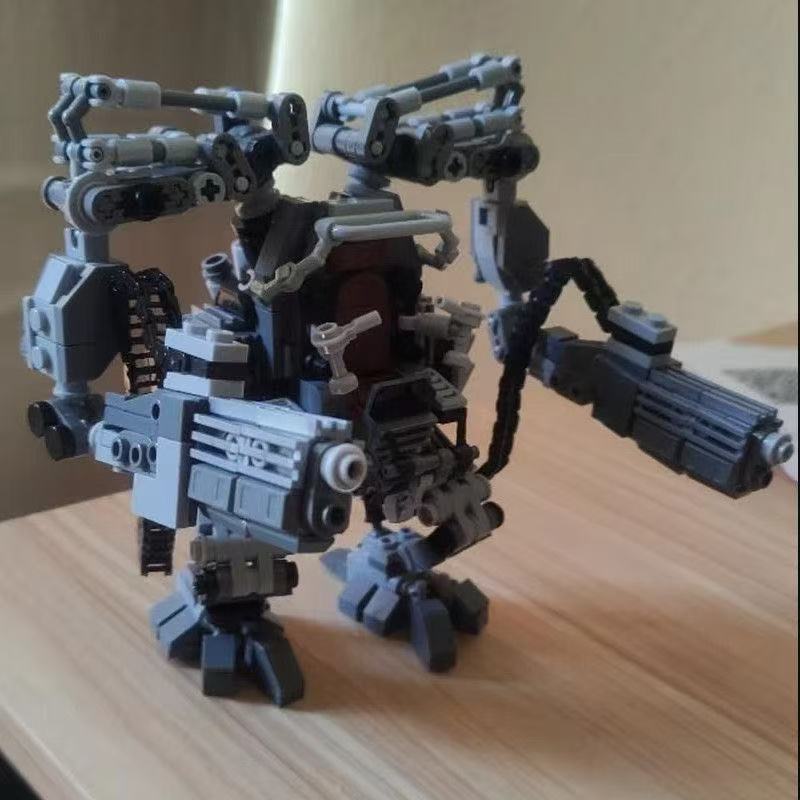 Popular Movie Merchandise: Action Figures, Robots, Moc Buildable Models Imperial Hackers Children'S Mecha Toys Gifts