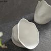 Creative Flower Shaped Ceramic Bowl Dessert Snack Bowl Dim Sum Bowl Sushi Bowls Appetizer Bowls Restaurant Specialty Tableware