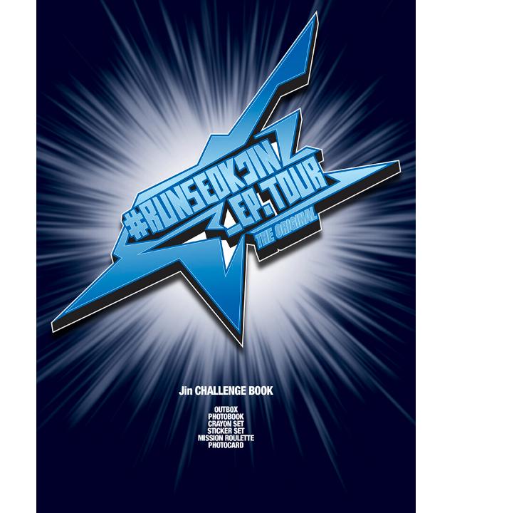 [Předobjednávka] [SADA] JIN – ‘#RUNSEOKJIN_EP.TOUR v GOYANG’ Originál + KNIHA VÝZEV