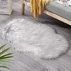 Tappeto Minimalista a Pelo Lungo per Soggiorno, Camera da Letto o Divano