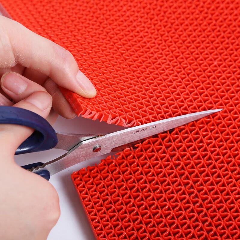 Thickened Red Non-slip PVC Mat