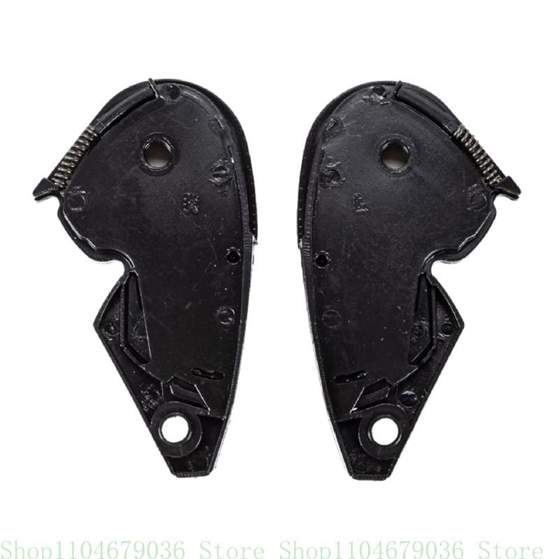 Helmet Shield Base Holder 1 pair Replacement Parts Windscreen Holder Base Visor Parts For MT Up Helmet