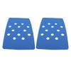Shower Bench Cushion Cover Self Adhesive Non Slip Warm Shower Chair Pad Comfortable Support for Elderly Seniors Disabled People EVA Material 13.98 X 9