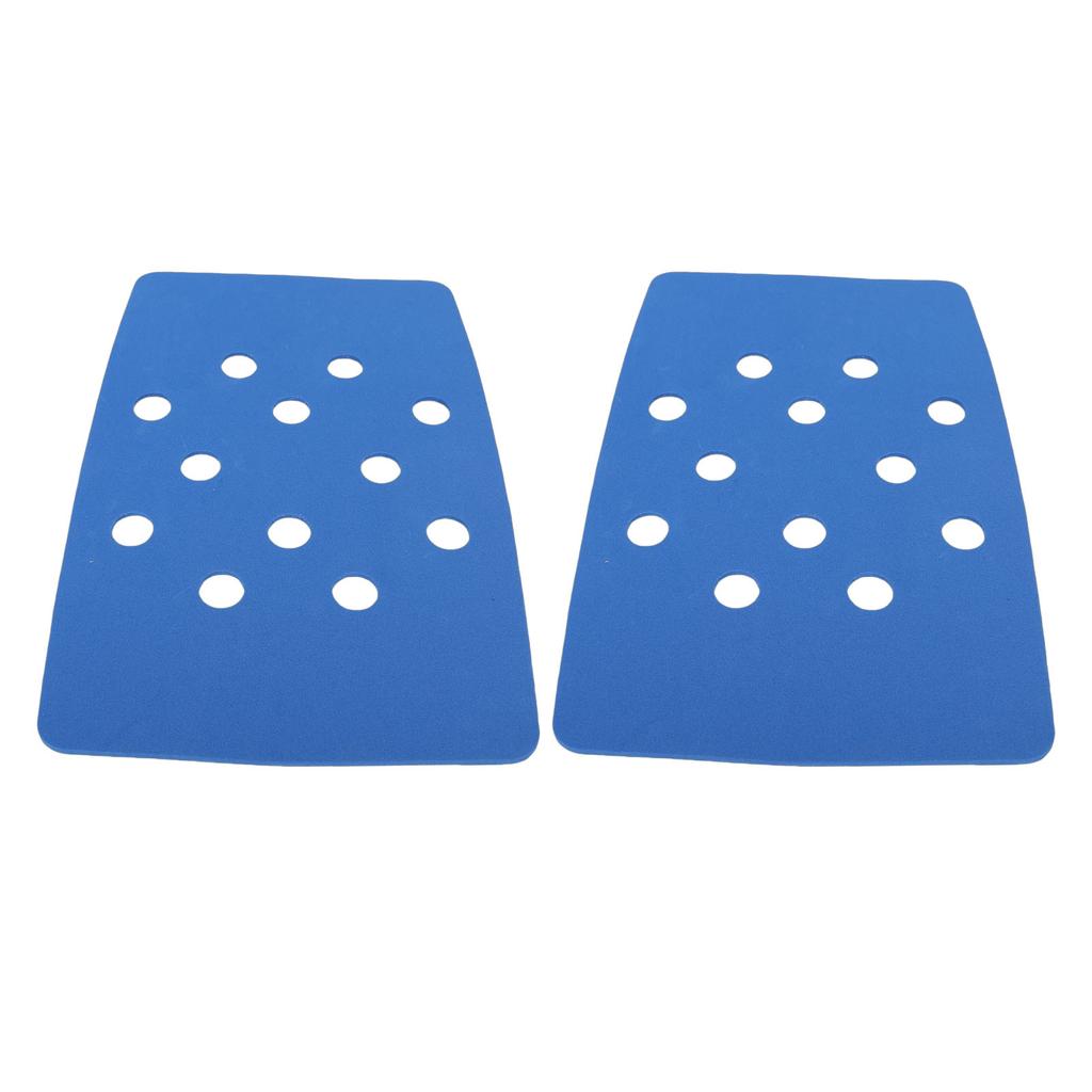 Shower Bench Cushion Cover Self Adhesive Non Slip Warm Shower Chair Pad Comfortable Support for Elderly Seniors Disabled People EVA Material 13.98 X 9