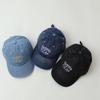 Children's Denim Duckbill Hat - Four Seasons 2026 New Style, Sun Protection Baseball Cap for Boys and Girls