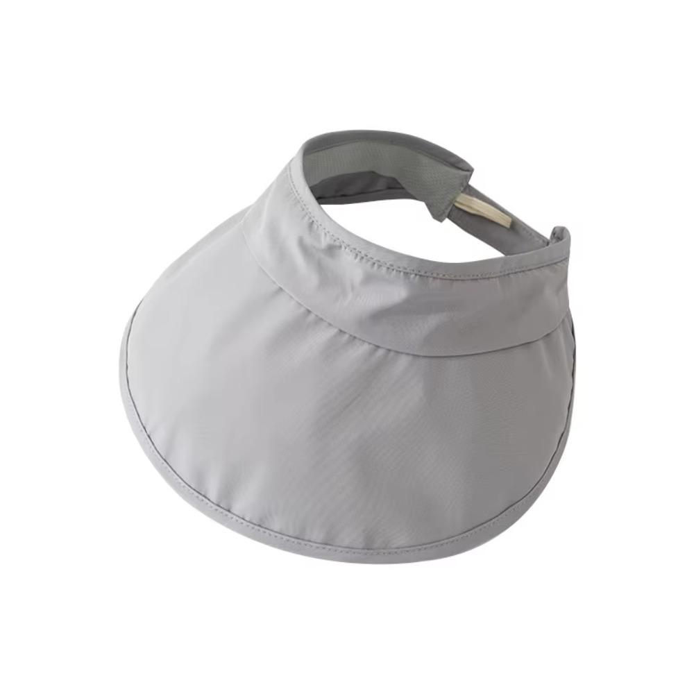 Breathable Large Brim Sun Hat UV Protection Empty Top Hat Creative Woman's Sunshade Hat Travel
