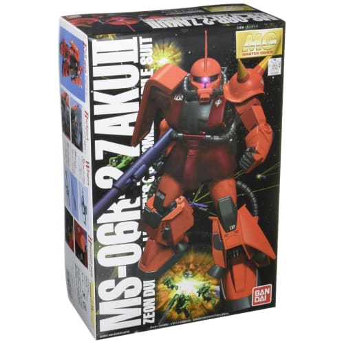 

MG 1/100 MS-06R-2 Johnny Ridden s Zaku II (Mobile Suit Gundam)