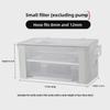 Multi-Layer Turtle Tank Waterfall Filter for Low Water Levels