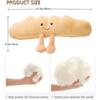 9" Croissant Plush Toy Cute Croissant Bread Pillow Stuffed Animals Funny Soft Food Plushies Toy (Pretzel)