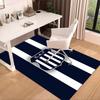 Atletico Talleres Design Area Rug for Office, Chair Rug, Decorative Carpet Livingroom Mat, Large Size Fan gifts Christmas gifts