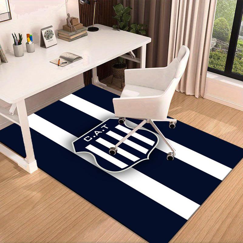 Atletico Talleres Design Area Rug for Office, Chair Rug, Decorative Carpet Livingroom Mat, Large Size Fan gifts Christmas gifts