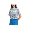 New FILA X PENGPIDUZHONGXIN SS24 Shirt Women's All Over Print F11W438408F-ZA
