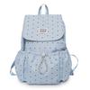 Polo Dot Drawstring Women's Backpack Student Schoolbag