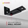 Universal Soundbar Mount Durable Soundbar Bracket Sliding Soundbar Mount Durable