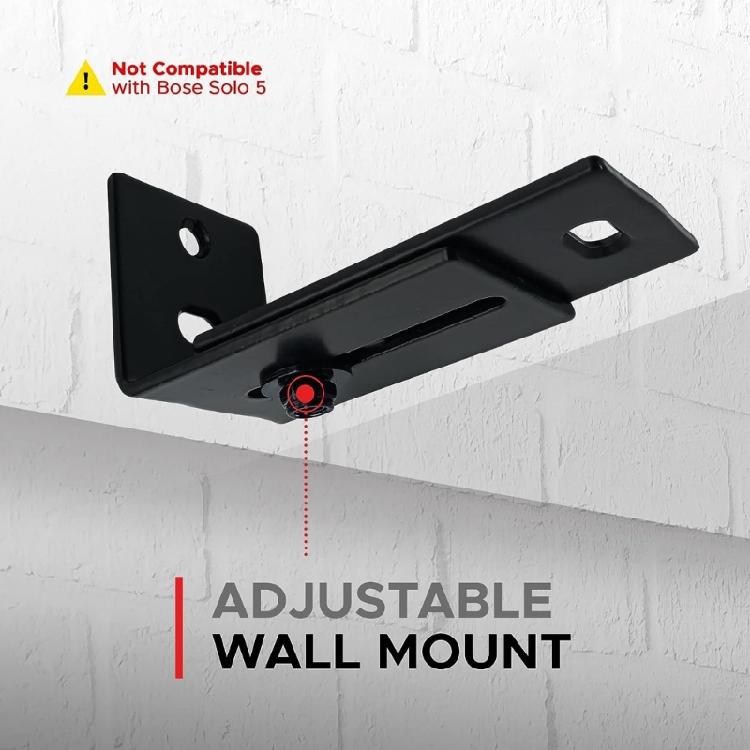 Universal Soundbar Mount Durable Soundbar Bracket Sliding Soundbar Mount Durable