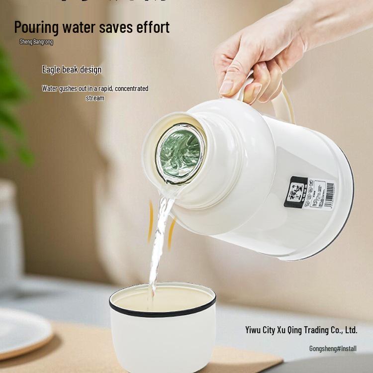 2025 Large Capacity Thermos: Insulated Water Bottle for Dorms, Office, and Home