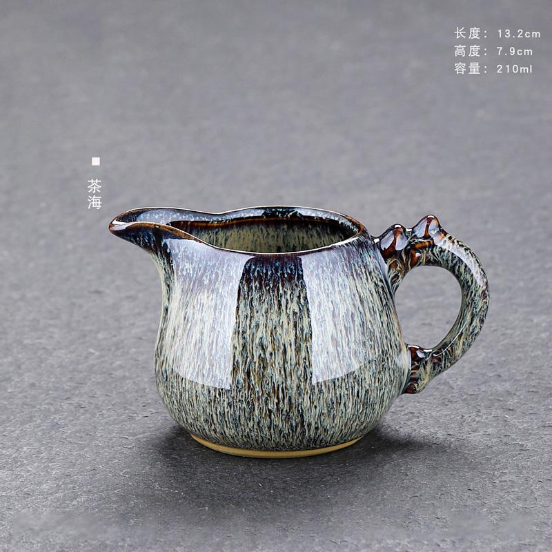 Japanese Ceramic Teapot Highend Side Handle Pot Kung Fu Tea Set Small