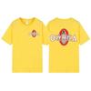T-shirt da Uomo OLYMPIA Stampata in Puro Cotone Nuova Tendenza Estiva Hip Hop Street Sports Fitness Comoda T-shirt ad Alta Vendita da Uomo