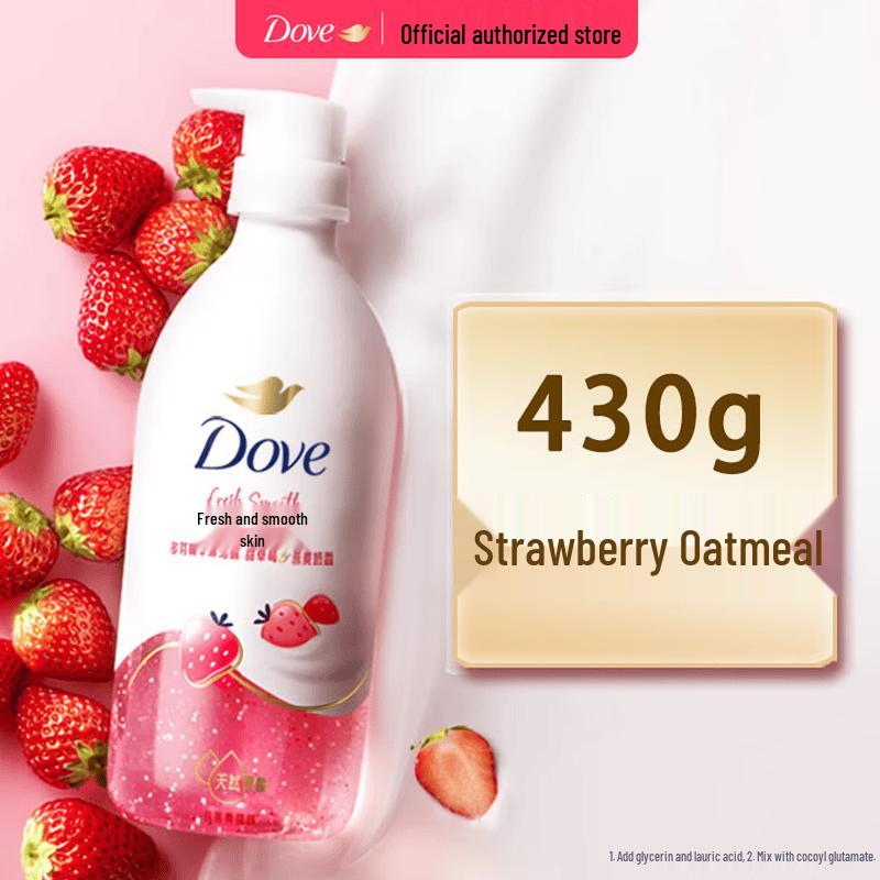 Dove Fruit Milk Essence Moisturizing Body Wash