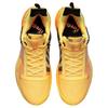 New LiNing Blitz 7 Premium Premium Cushioning Anti Slip And Wear Resistant Low Top Basketball Shoes Men's Yellow ABAR017-2