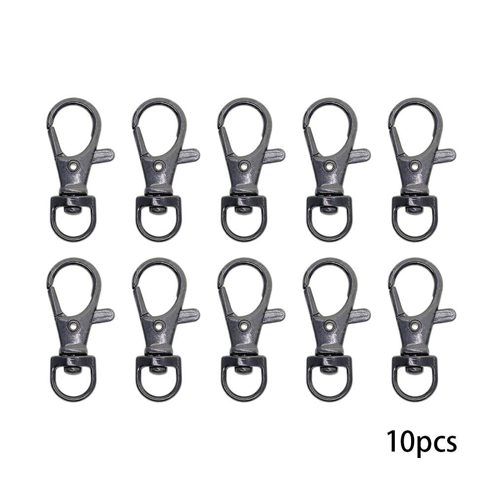 Cheap Lobster Clasps Swivel Buckle DIY 37mm Bag Key Ring Findings Chain