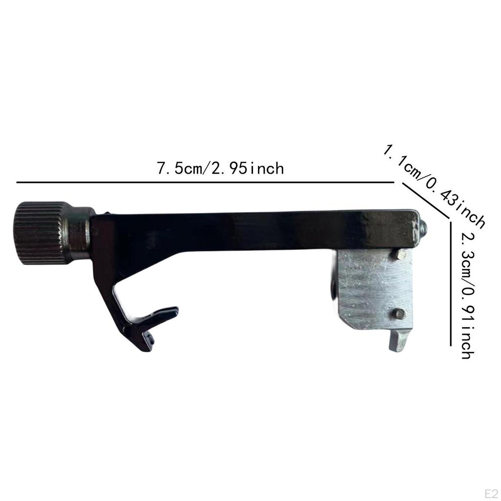 Electric Guitar Tone Calibrator Bridge Parts Portable for Beignners Accessory Intonation