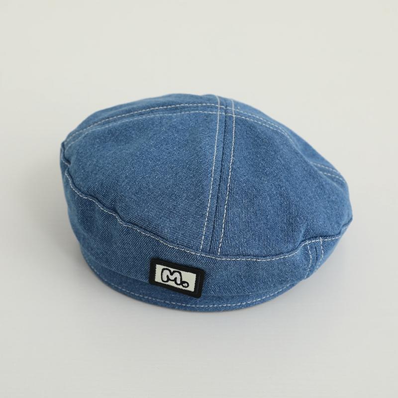 

Детская шапка Детская шапка художника Купольная шапка Детские шапки художника синий