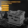ABUL-COMPTYCO AUA-X01 FTTH MINI Optical Fiber Cleaver ABS Small High Precision Fiber Cutter Cable Cold Connection Cutting Tool